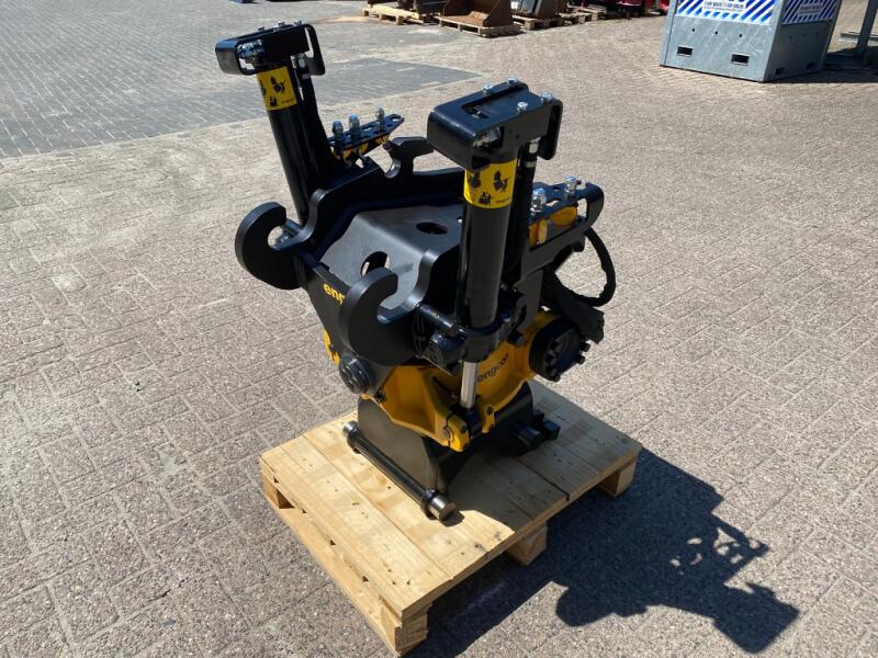 2026 Engcon EC209 Tiltrotator CW10-CW10 SS0 (afneembaar) ADV55 | Aanbouwdelen | Draaikantelstuk