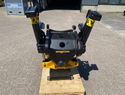 1 Engcon EC209 Tiltrotator CW10-CW10 SS0 (afneembaar) ADV55 | Aanbouwdelen | Draaikantelstuk