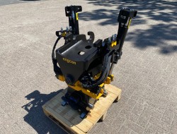 1 Engcon EC209 Tiltrotator CW10-CW10 SS0 (afneembaar) ADV55 | Aanbouwdelen | Draaikantelstuk