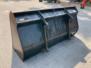 2013 Hekamp Grondbak 225cm Volvo / Lundberg