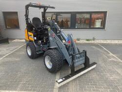 2025 Giant Inveegborstel 120 - 150 - 175cm ADV334 | Aanbouwdelen | Veegmachine / Borstel