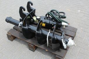 1 Auger Torque X1500 Grondboor