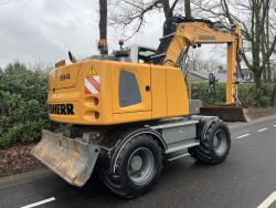 2015 Liebherr A914-Li VK7832 | Graafmachine | Mobiele graafmachine