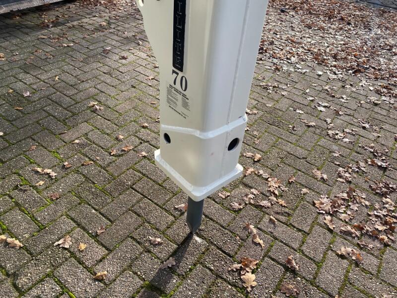 2021 Beilite BLTB70 Sloophamer CW05 / CW10 362kg (4,5-7,0t) VK7836 | Aanbouwdelen | Sloophamer