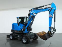 2021 Wacker Neuson EW65 VV1198 | Graafmachine | Mobiele graafmachine