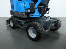 2021 Wacker Neuson EW65 VV1198 | Graafmachine | Mobiele graafmachine