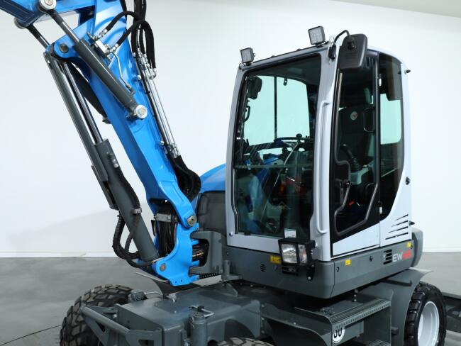 2021 Wacker Neuson EW65 VV1198 | Graafmachine | Mobiele graafmachine