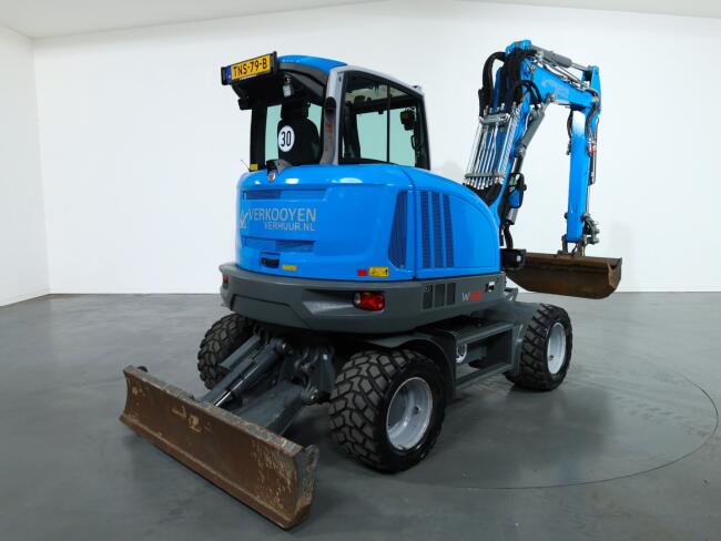 2021 Wacker Neuson EW65 VV1198 | Graafmachine | Mobiele graafmachine