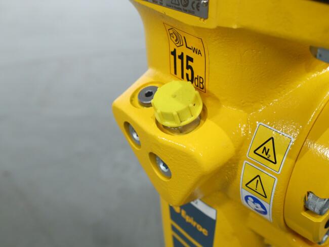 2026 Atlas Copco / Epiroc SB102 ADV335 | Aanbouwdelen | Sloophamer