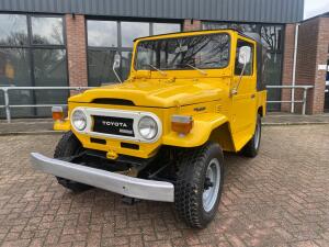 1975 Toyota Land Cruiser BJ40 Jeep Cabrio