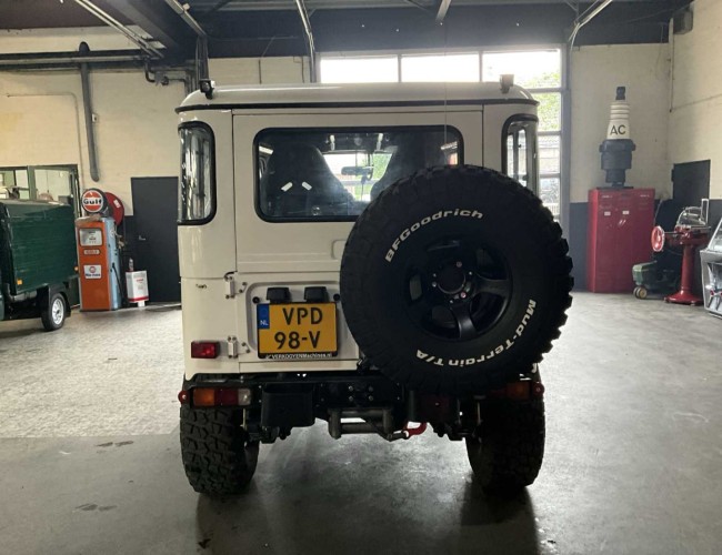 1983 Toyota Landcruiser BJ42 VK8052 | Transport | Bedrijfswagens