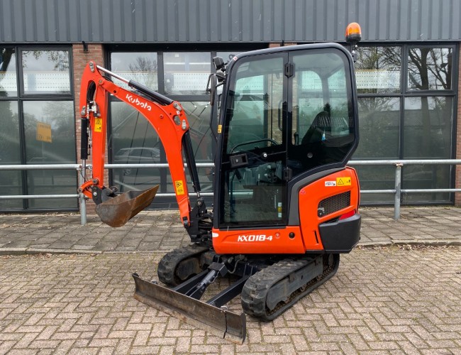 2019 Kubota KX018-4 VK8063 | Graafmachine | Minigraver