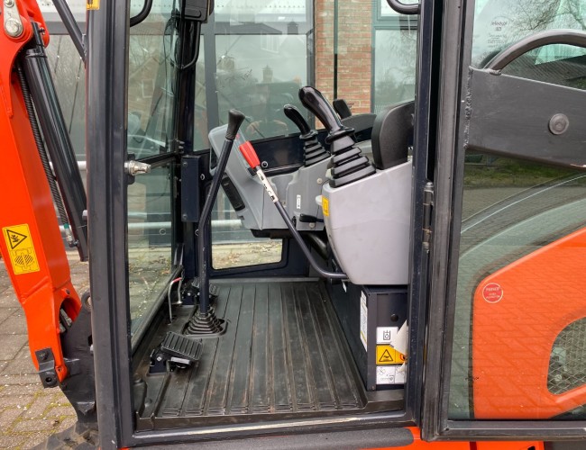 2019 Kubota KX018-4 VK8063 | Graafmachine | Minigraver