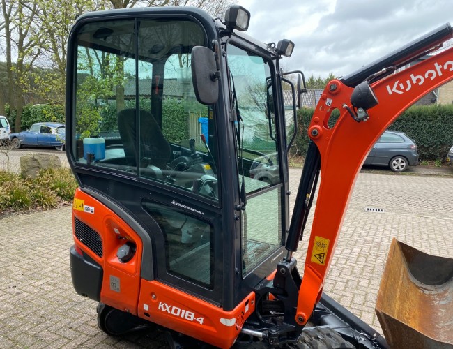 2019 Kubota KX018-4 VK8063 | Graafmachine | Minigraver