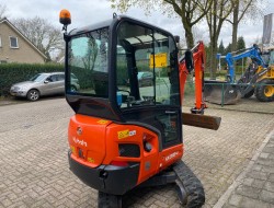 2019 Kubota KX018-4 VK8063 | Graafmachine | Minigraver