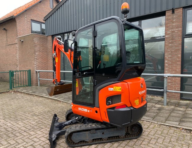 2019 Kubota KX018-4 VK8063 | Graafmachine | Minigraver