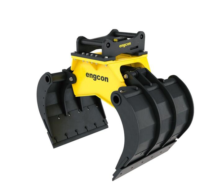 2022 Engcon SG03 S40 Sorteergrijper VK8162 | Aanbouwdelen | Sloop/Sorteerknijper