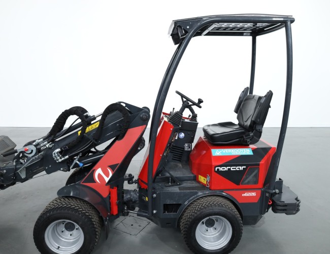 2022 Norcar a6226 VK8233 | Wiellader | Mini Shovel