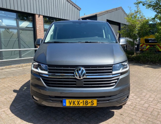 2021 Volkswagen Transporter T6 200pk Dubbele Cabine L2H1 VT124 | Transport | Bedrijfswagens