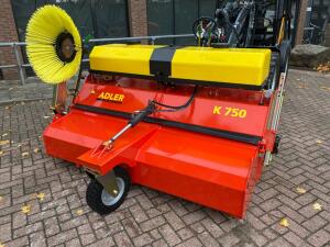 2022 Adler K750 210cm Veegmachine