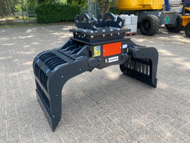 2022 Cangini Benne 450PG CW10 sorteergrijper (zonder rotator) VK8491 | Aanbouwdelen | Sloop/Sorteerknijper