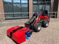 2022 M-Sweep HSTV400 P/105cm Veegmachine VK8498 | Aanbouwdelen | Veegmachine / Borstel