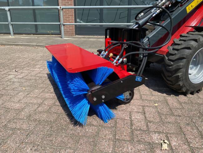1 M-Sweep HSTV400 P/120cm Veegmachine VK8502 | Aanbouwdelen | Veegmachine / Borstel
