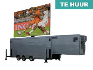 2025 Mobiel LED Scherm 40m2 (830x480cm) P6 met aggregaat ADV342