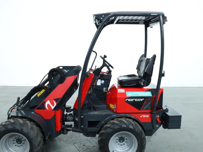 2023 Norcar a7240 VK8581 | Wiellader | Mini Shovel