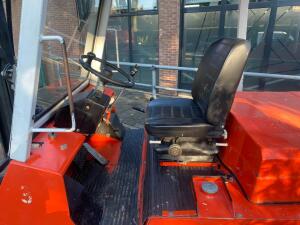 1991 O & K V60 - Forkpositioner + Sideshift