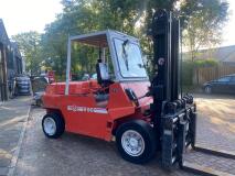 1991 O & K V60 - Forkpositioner + Sideshift VK8587 | Verreiker / Heftruck | Vorkheftrucks