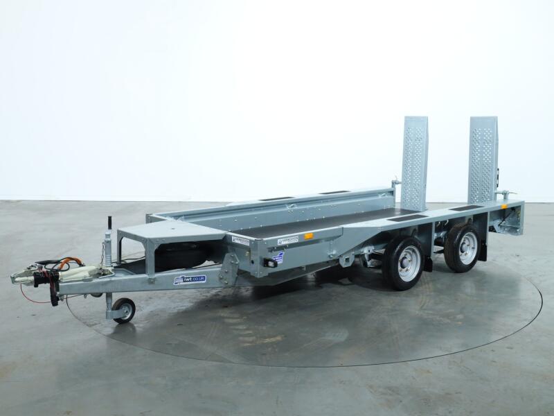 2025 Ifor Williams GX125 HD Skids ADV1021 | Aanhangwagen | Machinetransporter