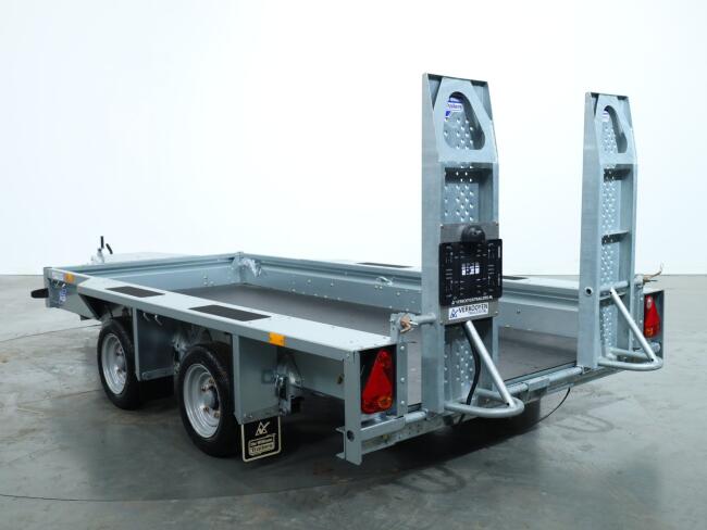 2025 Ifor Williams GX125 HD Skids ADV1021 | Aanhangwagen | Machinetransporter