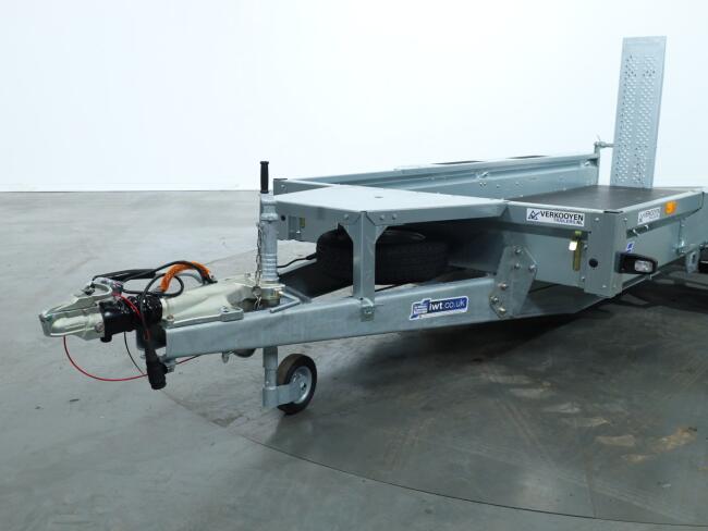 2025 Ifor Williams GX125 HD Skids ADV1021 | Aanhangwagen | Machinetransporter