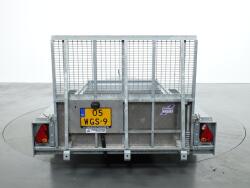 2026 Ifor Williams GX125 HD Klep ADV1022 | Aanhangwagen | Machinetransporter