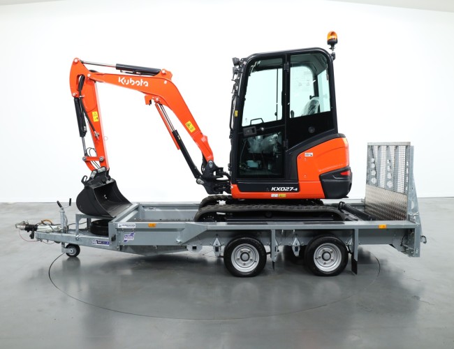 1 Ifor Williams GX125 HD Klep ADV1022 | Aanhangwagen | Machinetransporter