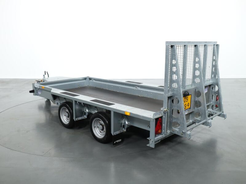 2026 Ifor Williams GX125 HD Klep ADV1022 | Aanhangwagen | Machinetransporter