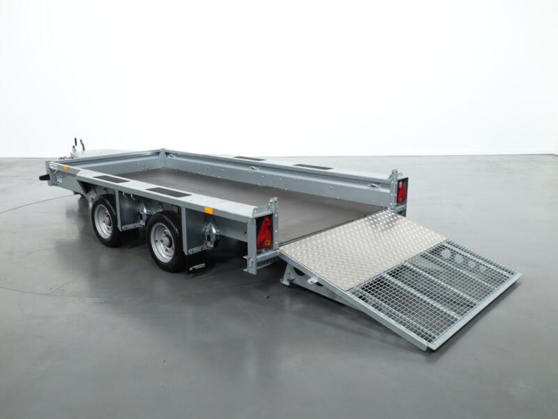 2026 Ifor Williams GX125 HD Klep ADV1022 | Aanhangwagen | Machinetransporter