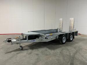 2025 Ifor Williams GX105 HD Skids ADV1024 | Aanhangwagen | Machinetransporter