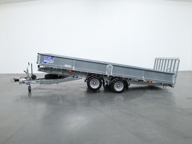 2025 Ifor Williams CT166 Tiltbed 490x204cm ADV1026 | Aanhangwagen | Tiltbed