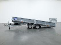 2026 Ifor Williams CT166 Tiltbed 490x204cm ADV1026 | Aanhangwagen | Tiltbed