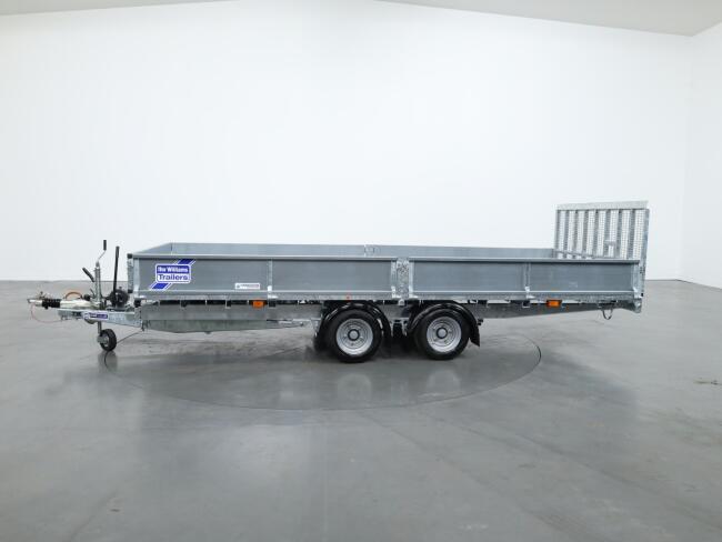 2025 Ifor Williams CT166 Tiltbed 490x204cm ADV1026 | Aanhangwagen | Tiltbed
