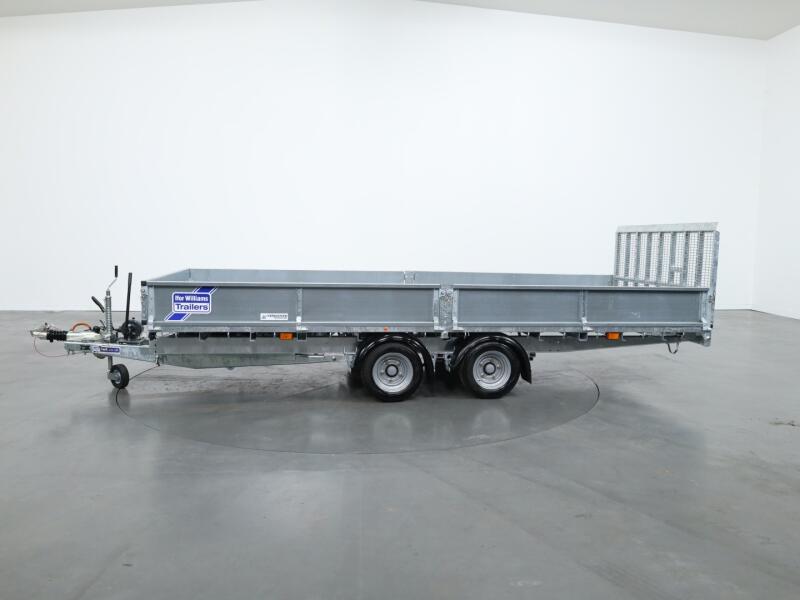 2026 Ifor Williams CT166 Tiltbed 490x204cm ADV1026 | Aanhangwagen | Tiltbed