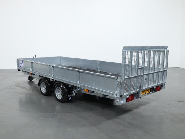 2025 Ifor Williams CT166 Tiltbed 490x204cm ADV1026 | Aanhangwagen | Tiltbed