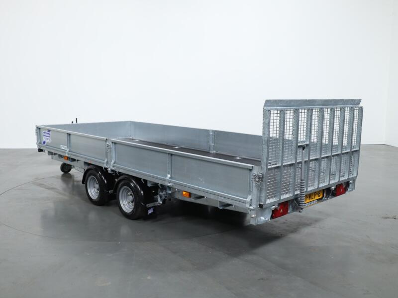 2026 Ifor Williams CT166 Tiltbed 490x204cm ADV1026 | Aanhangwagen | Tiltbed