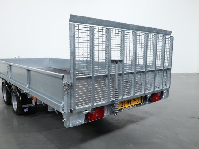 2025 Ifor Williams CT166 Tiltbed 490x204cm ADV1026 | Aanhangwagen | Tiltbed