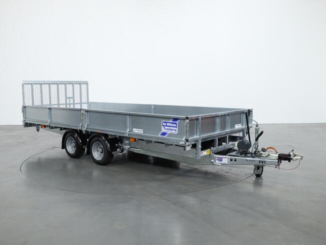 2025 Ifor Williams CT166 Tiltbed 490x204cm ADV1026 | Aanhangwagen | Tiltbed