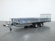 2026 Ifor Williams CT166 Tiltbed 490x204cm ADV1026 | Aanhangwagen | Tiltbed
