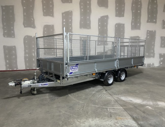 2023 Ifor Williams CT166 Tiltbed 490x204cm ADV1026 | Aanhangwagen | Tiltbed