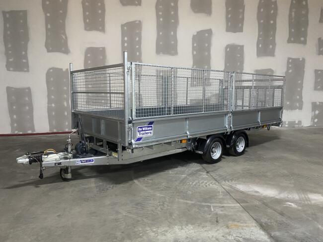 2025 Ifor Williams CT166 Tiltbed 490x204cm ADV1026 | Aanhangwagen | Tiltbed